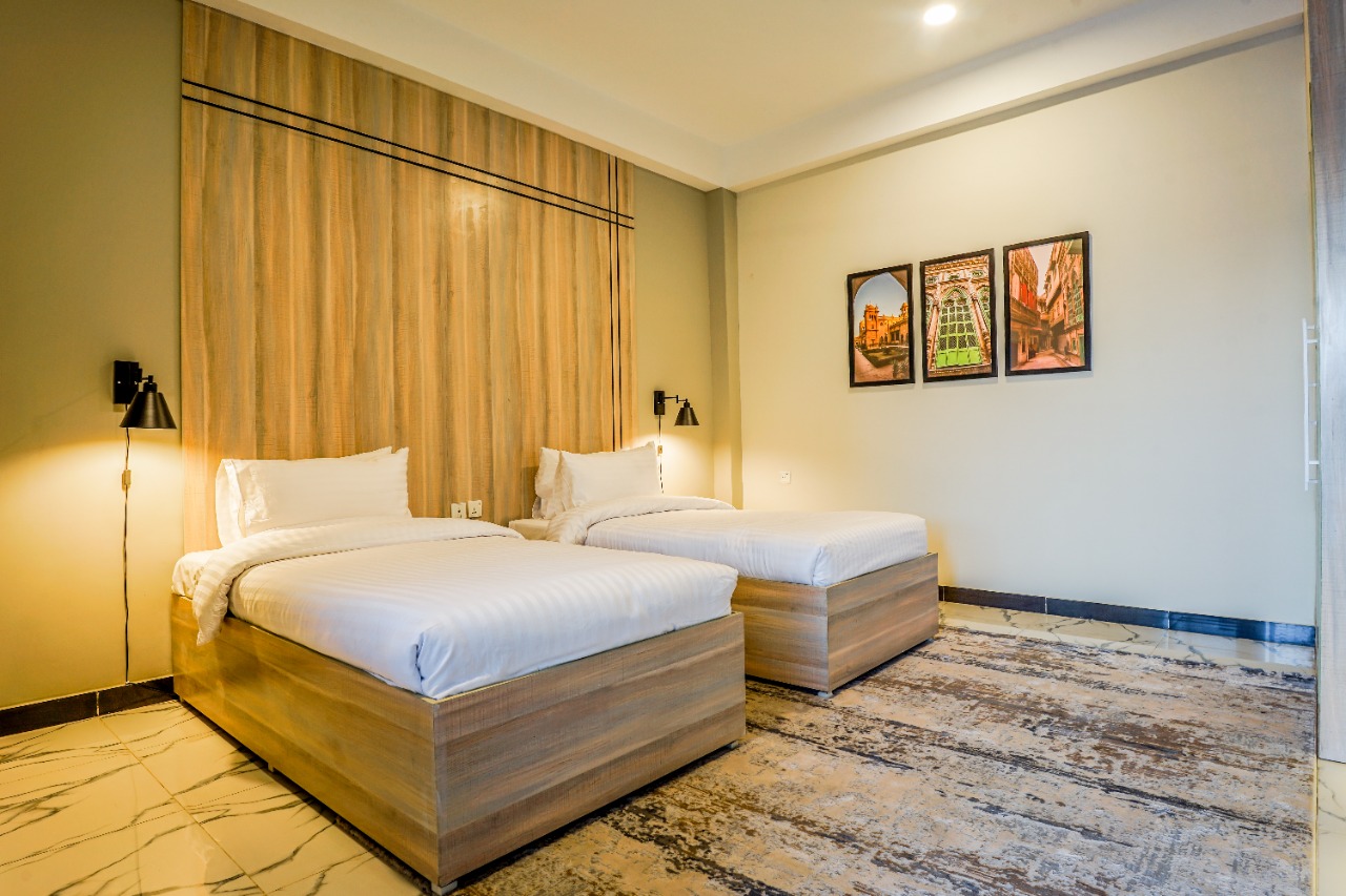 Twin Rooms Interior